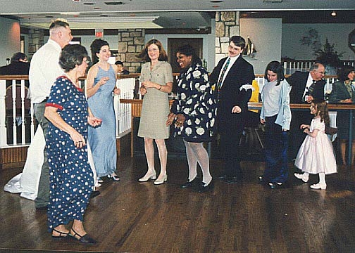 USA TX Dallas 1999MAR20 Wedding CHRISTNER Reception 009